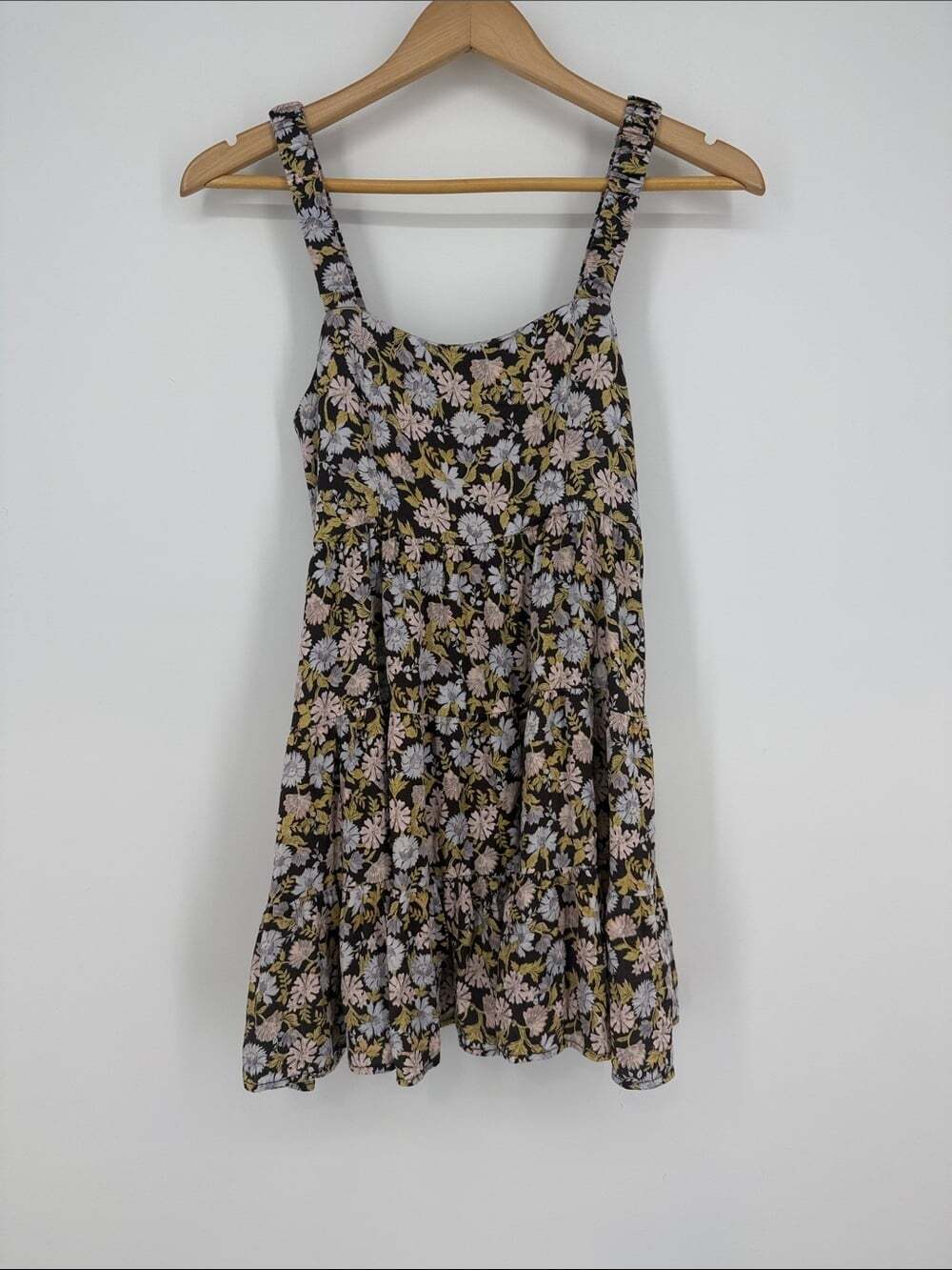 Saltwater Luxe Floral Tiered Sundress